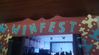 Winfest kegiatan penampilan seni uleh UKM Winner