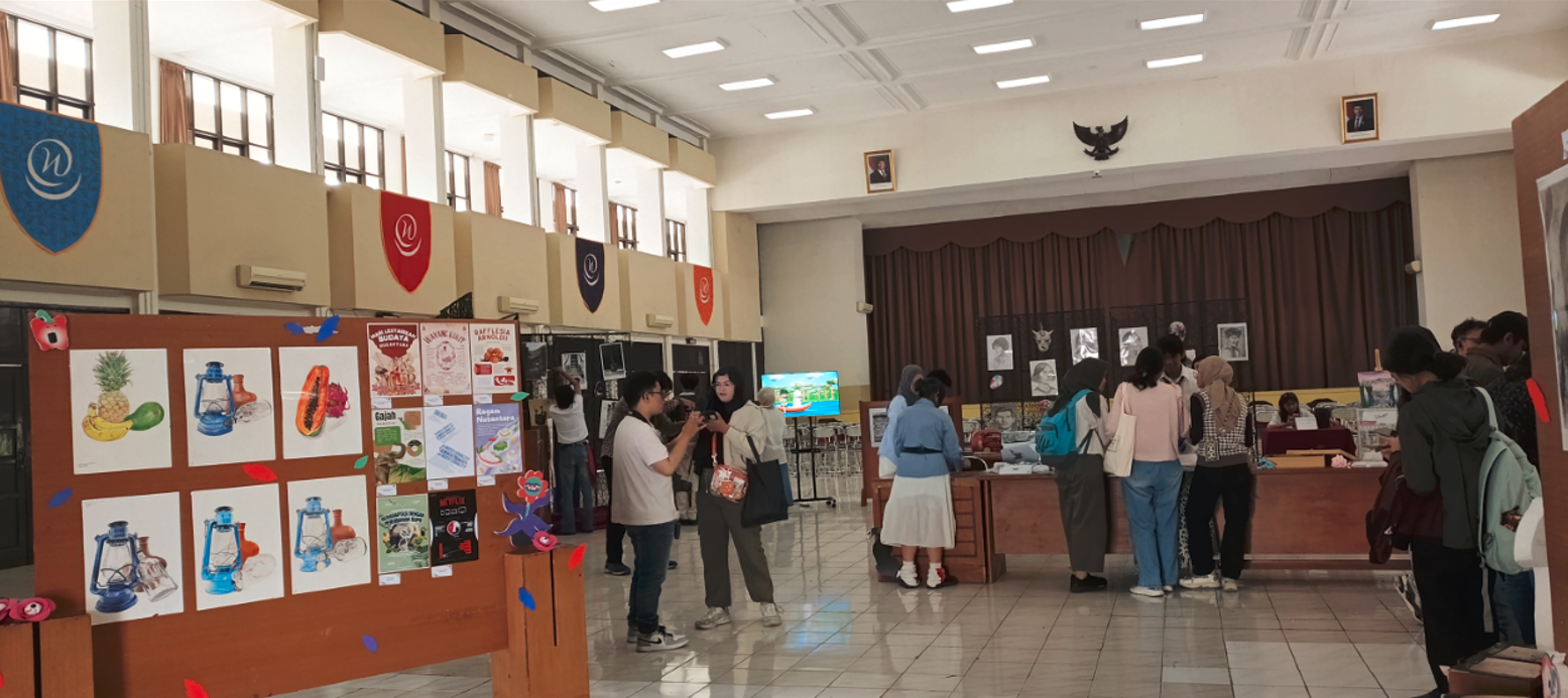 Pameran karya seni di UAS WAS