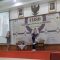 Olivia Valentina alumni COC sedang memberi materi ke peserta