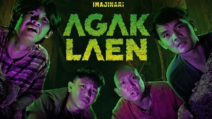 7 juta penonton! Film Agak Laen Sukses Hebohkan Dunia Perfilman 1 Poster film Agak Laen. Dok. Imajinari