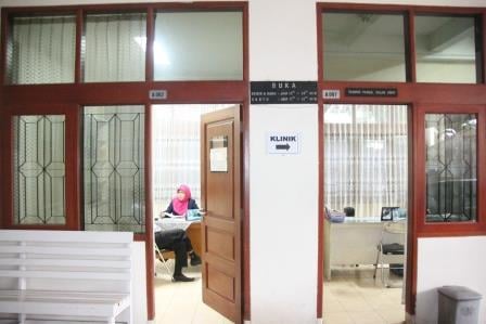 Ruagan Fasilitas Kesehatan kampus sumber : https://www.widyatama.ac.id/fasilitas/layanankesehatan/