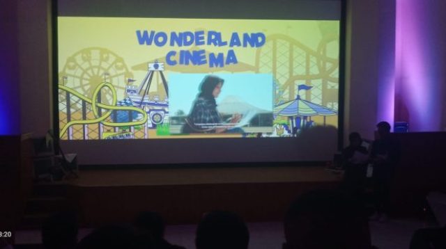 penampilan film pendek di Wonderland Cinema ( Fisip FTV)