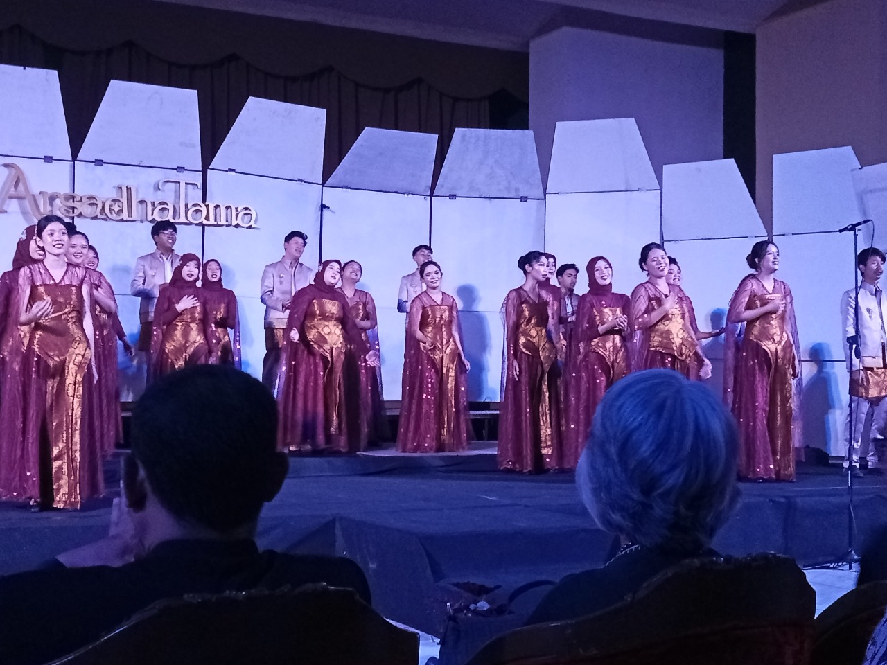 PSM Utama Gelar Konser Arsadhatama di gedung serba guna pada tanggal 23 agustus 2025