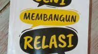 foto tampilan depan buku ‘’Seni Mencari Relasi’’ Karya Devi Ardiyanti ( arsip sentra)