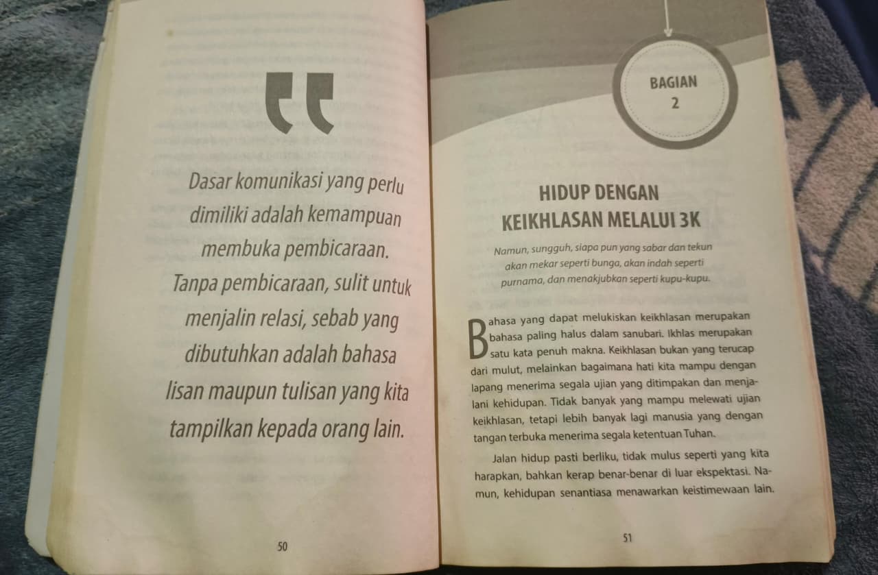 Resensi buku ‘’Seni Mencari Relasi’’ Karya Devi Ardiyanti 3 foto tampilan isi buku ''Seni Mencari Relasi''