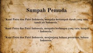 Teks Sumpah Pemuda. (Sumber Foto: Canva)