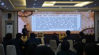 Babak 2 dalam ajang Widyatama Accounting Competition