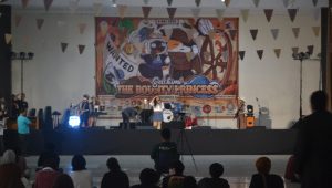 Kemeriahan panggung JC Sashimi 2026 di GSG Widyatama